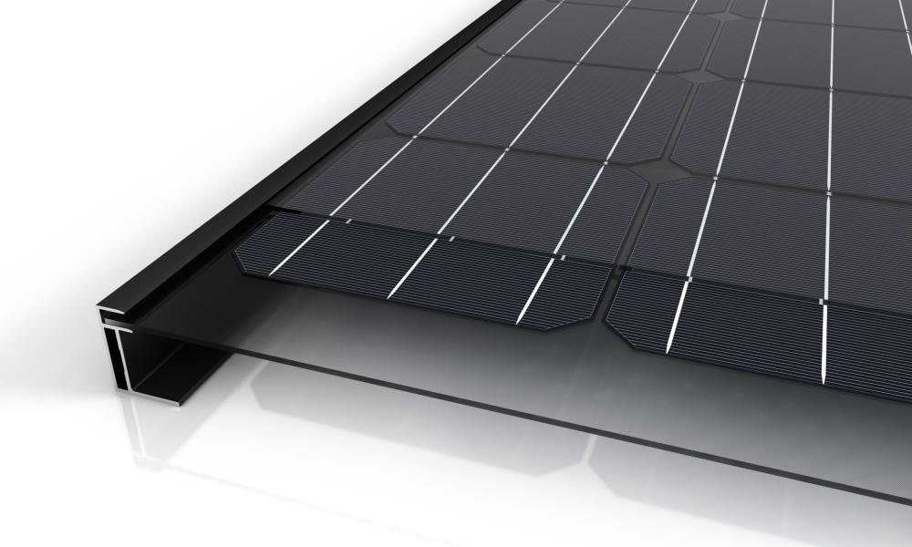 Solarwatt Glas-Glas-Solarmodul
